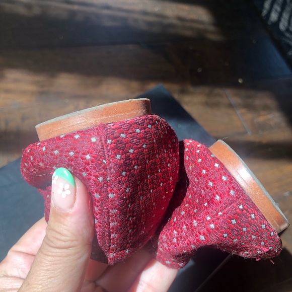 Sam Edelman fabric flats - size 9 - Picture 6 of 6